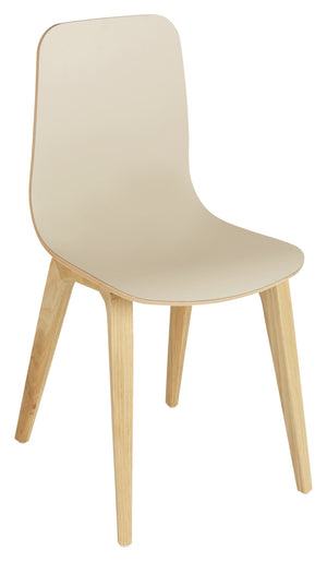 stelaż krzesła Duneo; 38x46x44 cm (SxGxW); dąb/naturalny; 2 sztuka / opakowanie