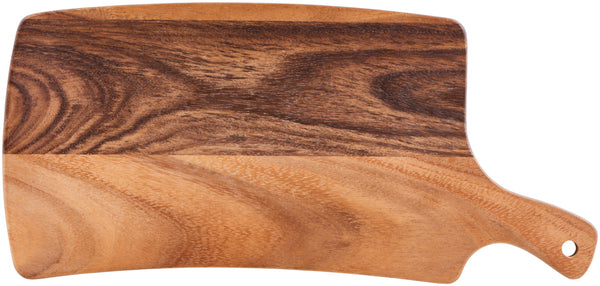 deska Prescot bez nadruku prostokątna; 34x19.5x1.5 cm (DxSxW); brązowy; prostokątny