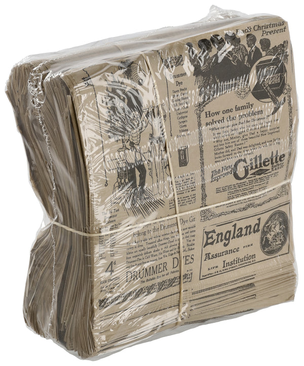 torebka Pergamo 16.5x16 cm; 16.5x16 cm (DxS); czarny/naturalny; 500 sztuka / opakowanie