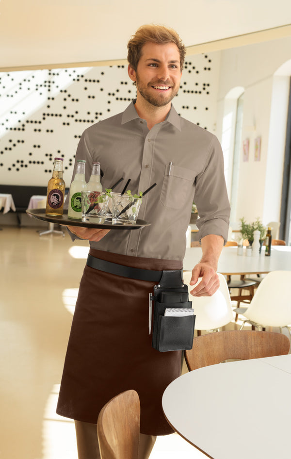 koszula męska Marc długi rękaw; Kleidergröße 37/38; taupe