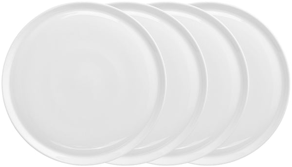 talerz do pizzy Base; 31x2 cm (ØxW); biały; okrągły; 4 sztuka / opakowanie