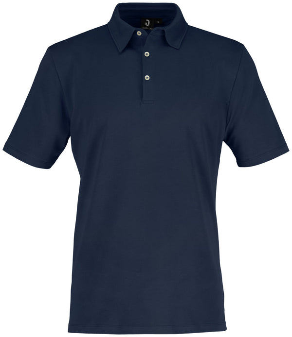 Herren-Polo Malme Halbarm; Kleidergröße S; granat