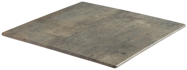 blat Finando kwadratowy; 80x80 cm (DxS); beton; kwadrat