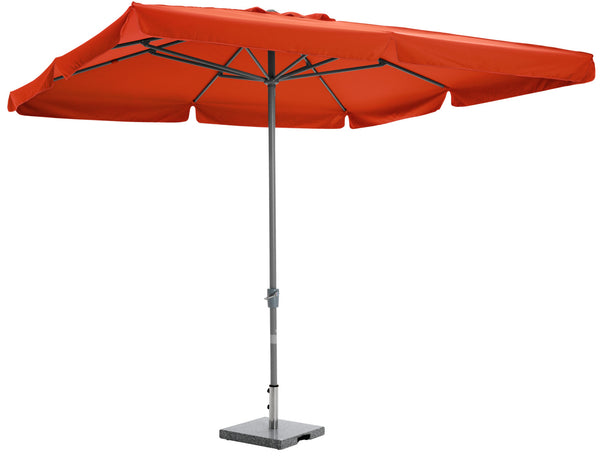 parasol Cielo; 300x300x260 cm (DxSxW); czerwony; kwadrat