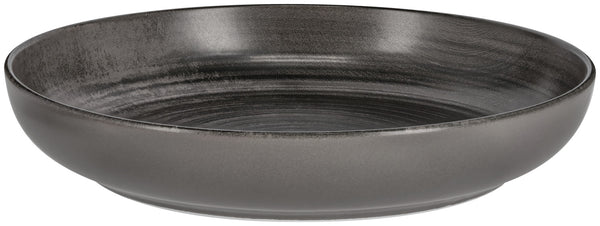 talerz głęboki Etana; 700ml, 22x4 cm (ØxW); szary; okrągły; 6 sztuka / opakowanie