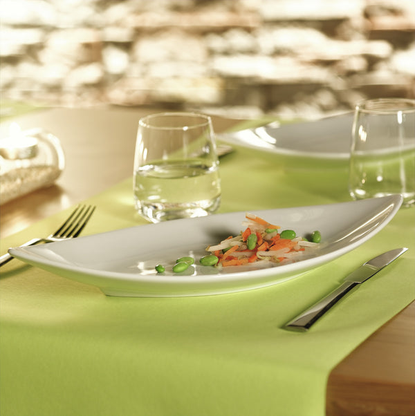 półmisek Schiff; 25x13x4 cm (DxSxW); biały; 6 sztuka / opakowanie