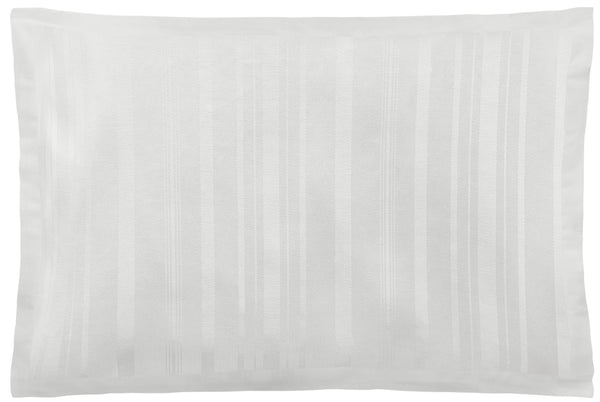 poszewka na poduszkę Trient Sanitized zakładka hotelowa z falbaną; 50x70 cm (DxS); biały
