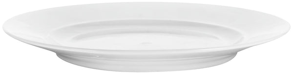 talerz płaski Base ze stromym rantem; 28x3 cm (ØxW); biały; okrągły; 6 sztuka / opakowanie
