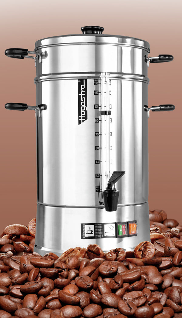 automat do kawy CNS-130; 16500ml, 28x57 cm (ØxW); srebro/czarny