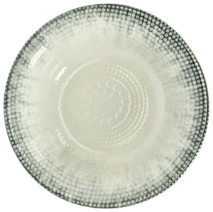 miska Kuori; 350ml, 16x4.5 cm (ØxW); biały/szary/czarny; okrągły; 6 sztuka / opakowanie