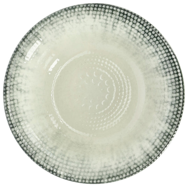 miska Kuori; 350ml, 16x4.5 cm (ØxW); biały/szary/czarny; okrągły; 6 sztuka / opakowanie