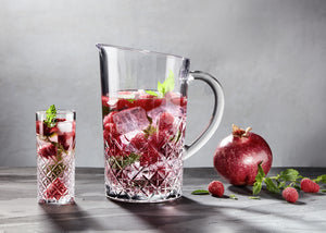 dzbanek  Timeless; 1440ml, 10.7x21.7 cm (ØxW); transparentny