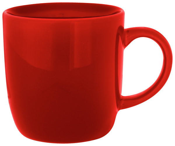 kubek Liv; 380ml, 8.9x9.3 cm (ØxW); czerwony; 6 sztuka / opakowanie