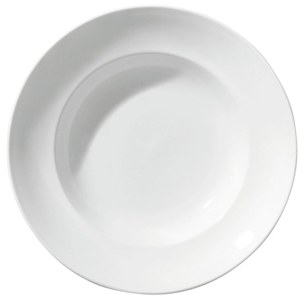 talerz do makaronów Metz; 550ml, 30x6.5 cm (ØxW); biały; okrągły; 4 sztuka / opakowanie