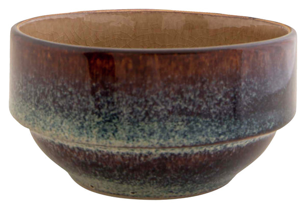 miska Quintana sztaplowana; 150ml, 9x4.8 cm (ØxW); bursztyn; 12 sztuka / opakowanie