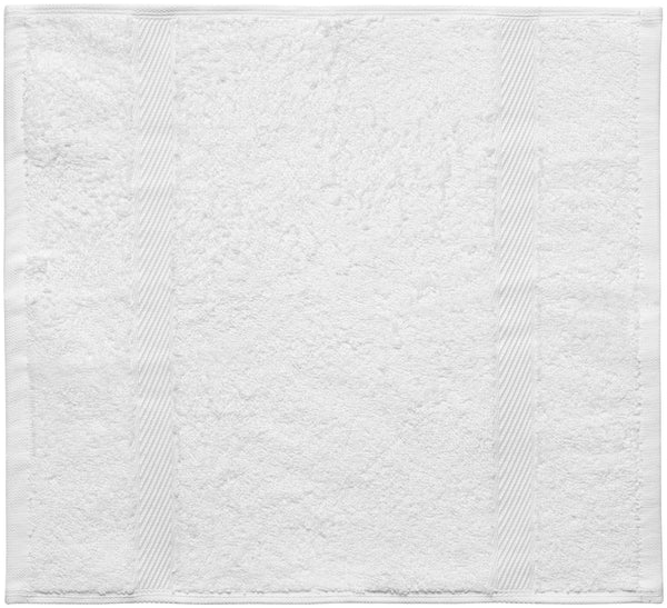 mały ręcznik Valencia gładki; 30x30 cm (SxD); biały; 5 sztuka / opakowanie