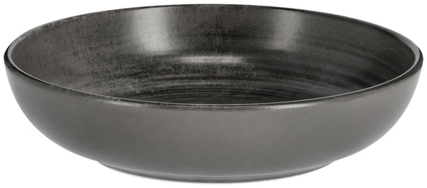 talerz głęboki Etana; 400ml, 17x4 cm (ØxW); szary; okrągły; 6 sztuka / opakowanie