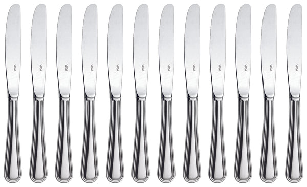 nóż do przystawki/deseru San Remo; 20.3 cm (D); srebro, Griff srebro; 12 sztuka / opakowanie