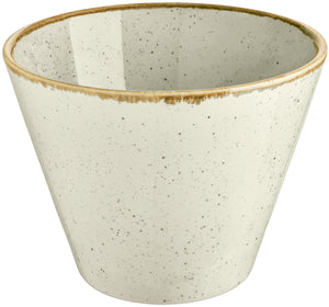 miska Sidina stożkowa; 400ml, 11.7x8.3 cm (ØxW); beżowy; stożkowy; 6 sztuka / opakowanie