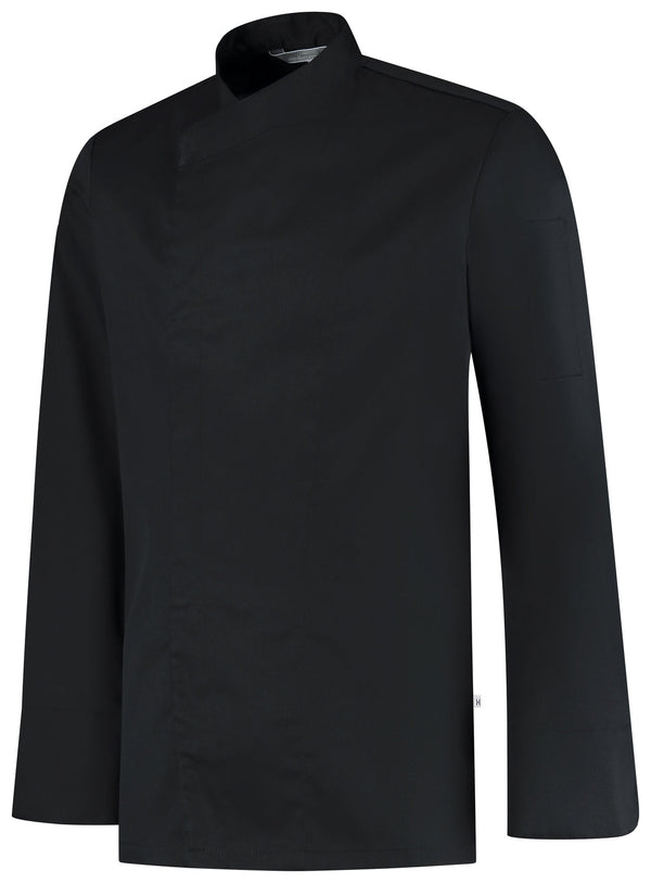 Herrenkochjacke Arnoux; Kleidergröße XS; czarny