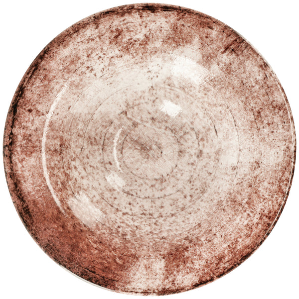 talerz do makaronu Gironia; 600ml, 30x6.5 cm (ØxW); różowy; okrągły; 4 sztuka / opakowanie