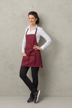 fartuszek Taras kolorowy 64x100 cm; 64x100 cm (DxS); bordo