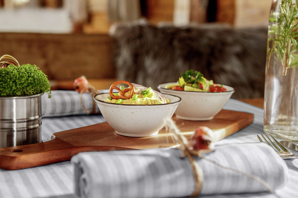 deska Prescot bez nadruku prostokątna; 30x14.5x1.5 cm (DxSxW); brązowy; prostokątny