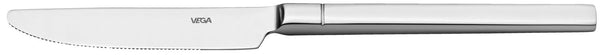 nóż stołowy Luano; 22.2 cm (D); srebro