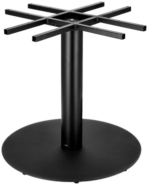 podstawa Goliat; 74x72 cm (ØxW); czarny; okrągły