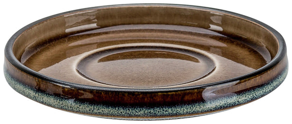 spodek do filiżanki do espresso Quintana; 12 cm (Ø); bursztyn; 6 sztuka / opakowanie