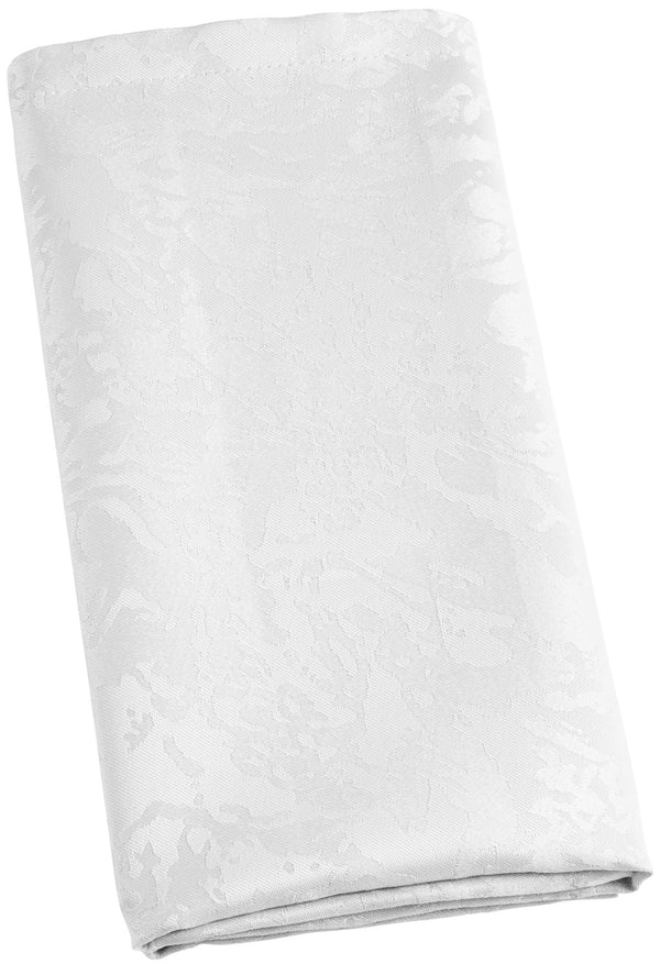 serwetka Marmor; 50x50 cm (SxD); biały; 6 sztuka / opakowanie