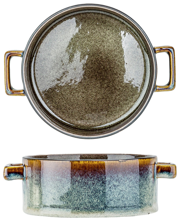 garnek do zupy Quintana; 450ml, 13x5.5 cm (ØxW); zielony; 4 sztuka / opakowanie
