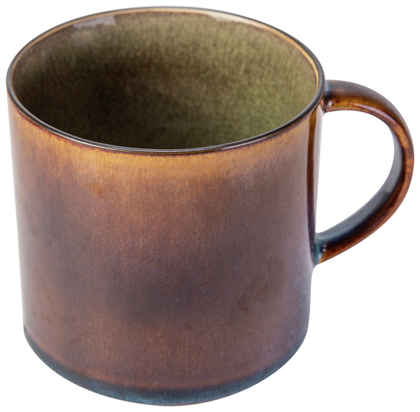 kubek Quintana; 450ml, 9x9.4 cm (ØxW); zielony; 6 sztuka / opakowanie