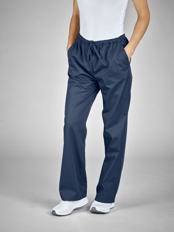 Damenhose Sabina; Kleidergröße M; granat