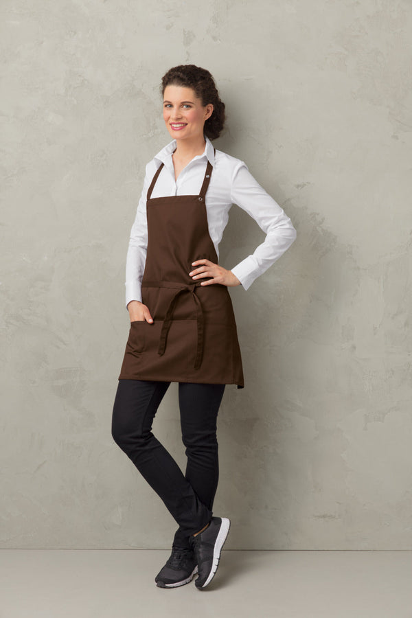 fartuszek Taras kolorowy 64x80 cm; 64x80 cm (DxS); brązowy