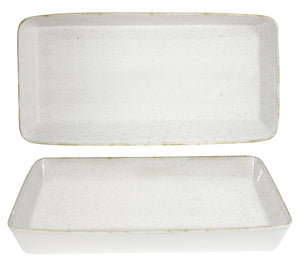 Buffetschale Hints Barley White GN 1/1; 6000ml, 53x32.5x6.2 cm (DxSxW); biały/brązowy; prostokątny; 2 sztuka / opakowanie