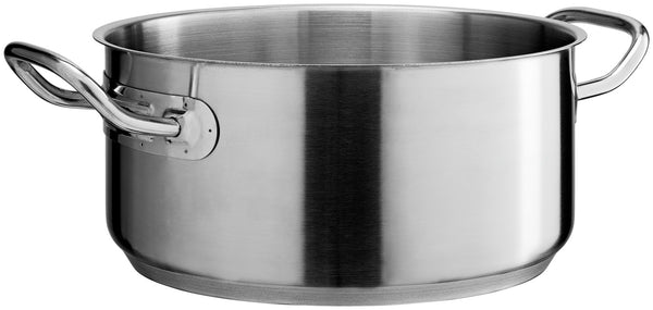 garnek do pieczenia Professional bez pokrywy; 4900ml, 24x11.5 cm (ØxW); srebro; okrągły