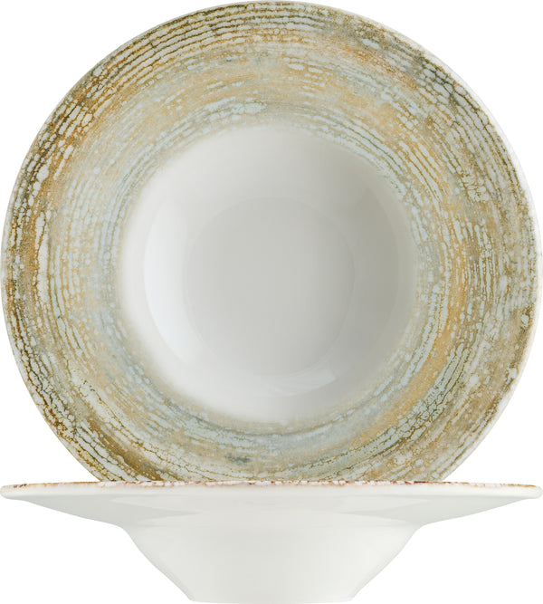 talerz do makaronu Patera; 400ml, 28x5.5 cm (ØxW); biały/beżowy; okrągły; 6 sztuka / opakowanie