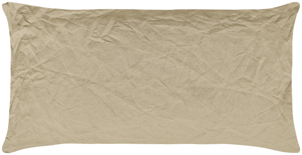 poszewka na poduszkę Riala; 60x80 cm (DxS); beżowy
