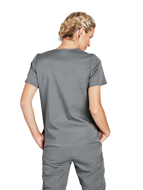 tunika damska Aversa; Kleidergröße S; szary