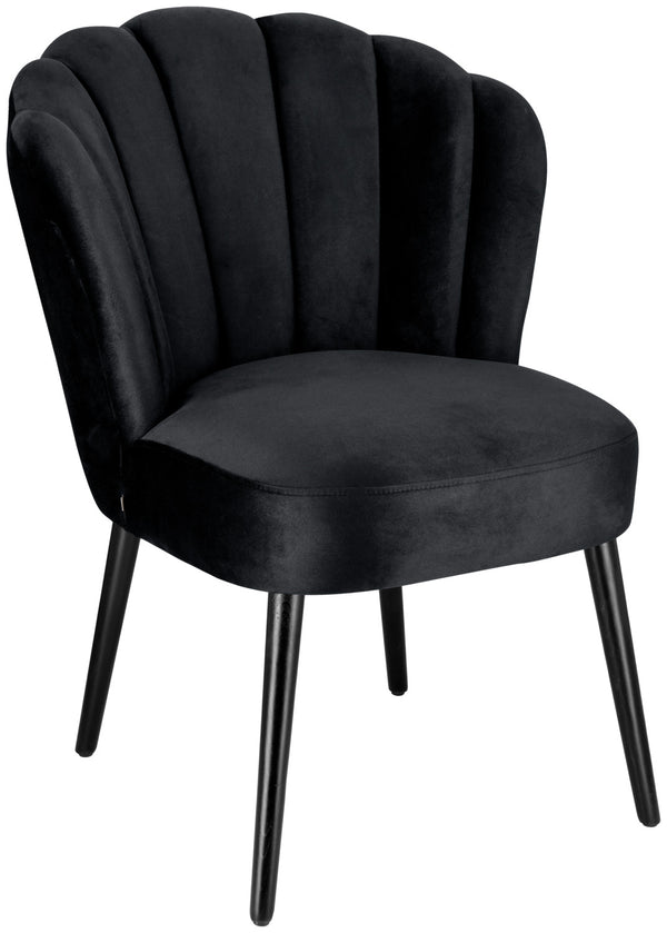 Stuhl Malea; 65x69x88 cm (SxGxW); czarny