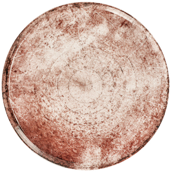 talerz do pizzy Gironia; 28 cm (Ø); różowy; okrągły; 4 sztuka / opakowanie