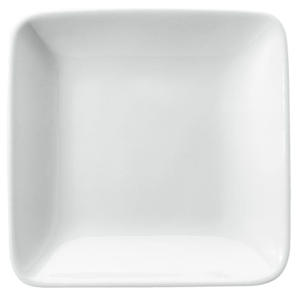 półmisek Damaskus kwadratowy; 19x19x2.7 cm (DxSxW); biały; kwadrat; 6 sztuka / opakowanie