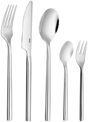 widelec do ciasta Liverpool; 14.6 cm (D); srebro, Griff srebro; 12 sztuka / opakowanie