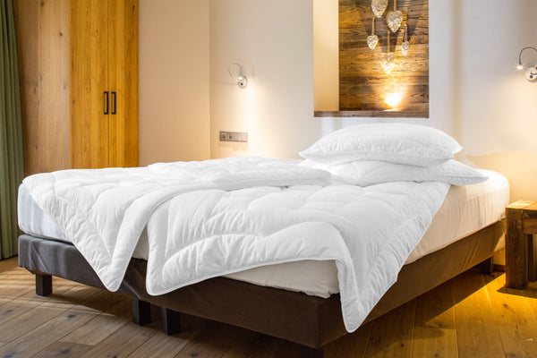 kołdra Yukon; 155x200 cm (SxD); biały