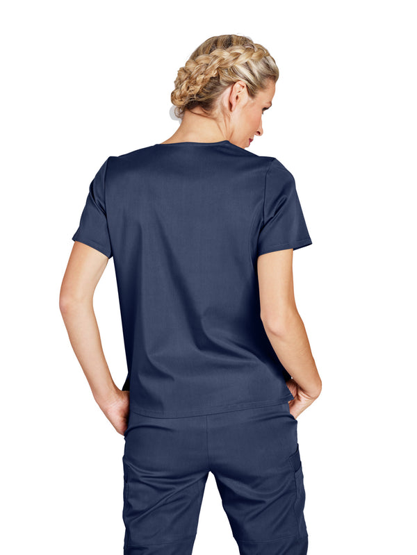 tunika damska Aversa; Kleidergröße XL; granat