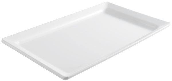 płyta prezentacyjna Melamin GN 1/1; Größe GN 1/1, 53x32.5x3 cm (DxSxG); biały