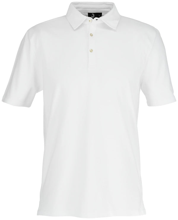 Herren-Polo Malme Halbarm; Kleidergröße S; biały