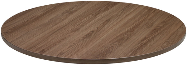blat Maliana okrągły; 100 cm (Ø); dąb/brązowy/szary; okrągły