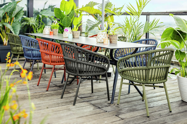 Stuhl Pina; 56x61x77 cm (SxGxW); czarny; 2 sztuka / opakowanie